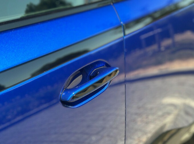 BMW XM 50E 25.7Kwh Xdrive Euro 6 Blue #3