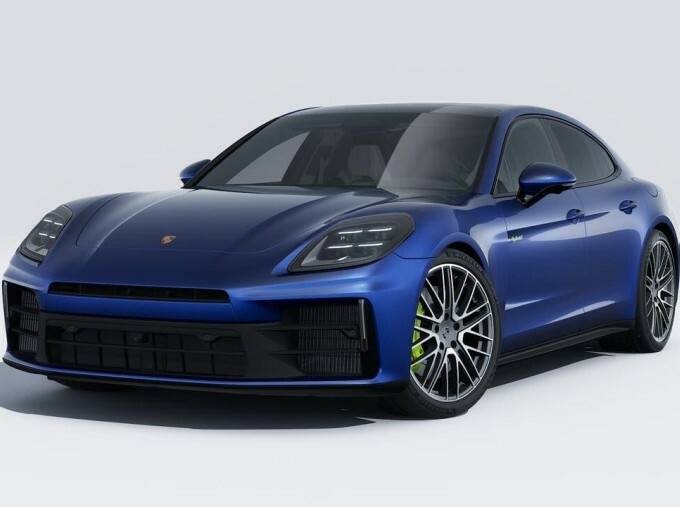 Porsche Panamera V6 25.9Kwh 4 E-hybrid Saloon Pdk Euro 6 Blue