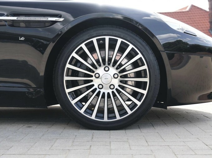 Aston Martin Rapide S V12 S T-troniii Euro 6 Black #4