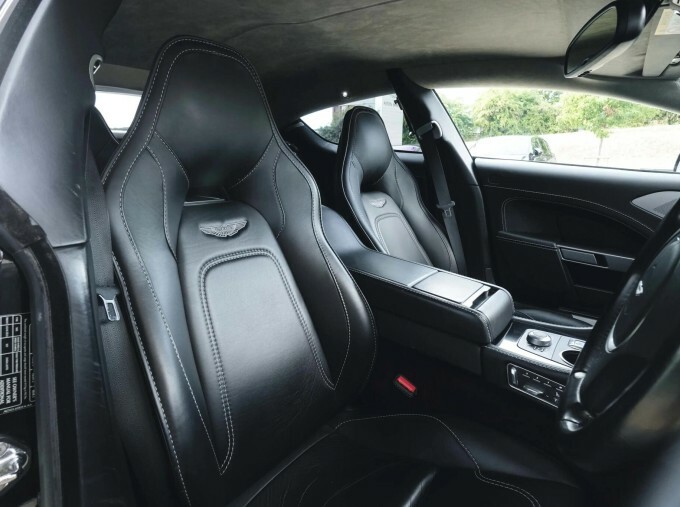Aston Martin Rapide S V12 S T-troniii Euro 6 Black #5