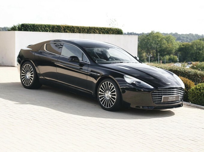 Aston Martin Rapide S V12 S T-troniii Euro 6 Black