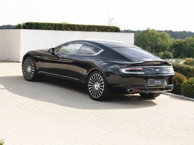 Aston Martin Rapide S V12 S T-troniii Euro 6 Black #2