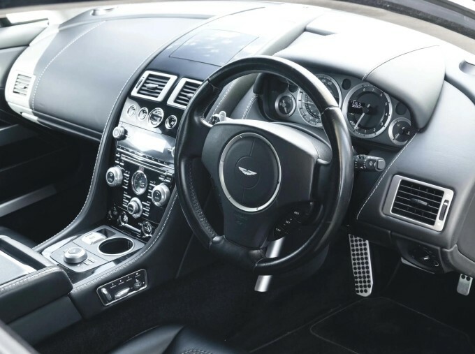 Aston Martin Rapide S V12 S T-troniii Euro 6 Black #3