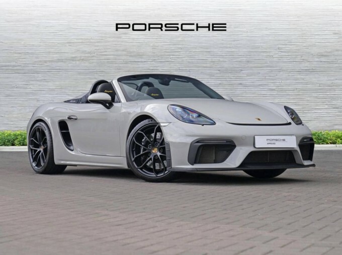 Porsche 718 Spyder Spyder Euro 6