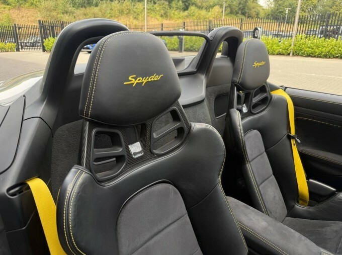 Porsche 718 Spyder Spyder Euro 6 #5
