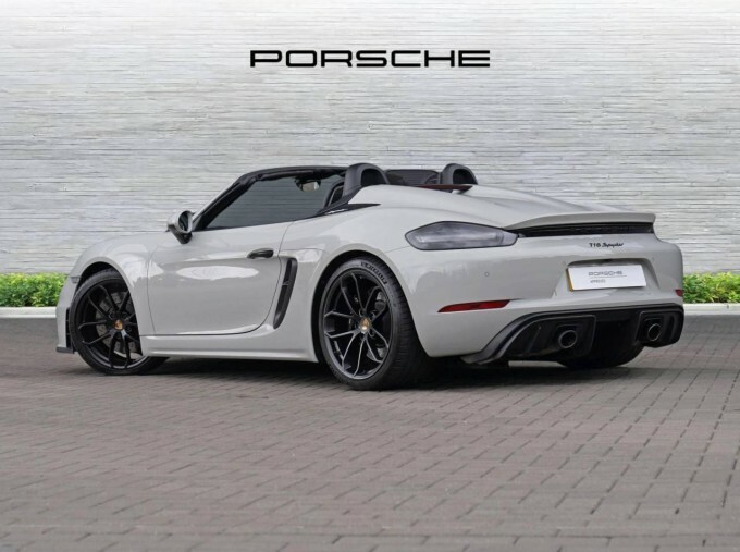 Porsche 718 Spyder Spyder Euro 6 #2