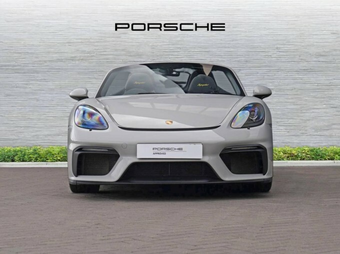 Porsche 718 Spyder Spyder Euro 6 #6