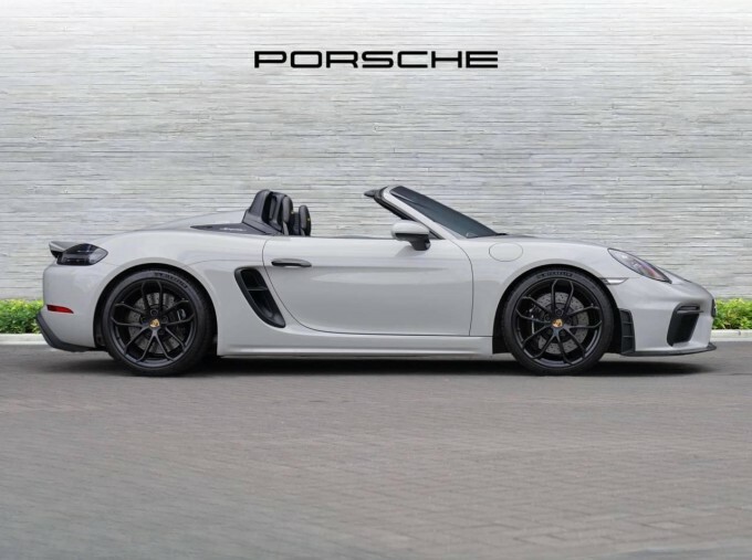 Porsche 718 Spyder Spyder Euro 6 #3