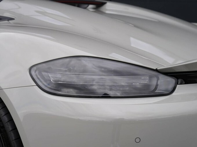 Porsche 718 Spyder Spyder White #51