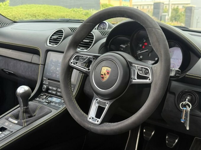 Porsche 718 Spyder Spyder Euro 6 #4