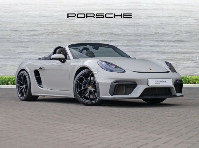 Porsche 718 Spyder Spyder White #53