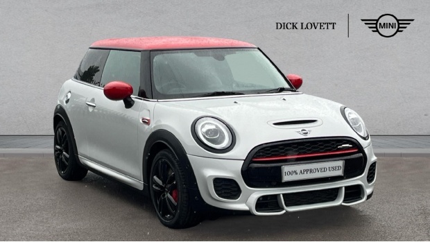 Mini Hatch John Cooper Works Steptronic Euro 6 White