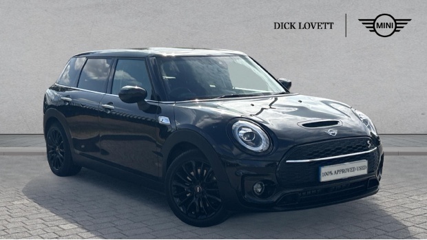 Mini Clubman Cooper S Classic Steptronic Euro 6 Black
