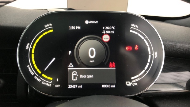 Mini Electric Countryman Cooper S E All4 Black #9