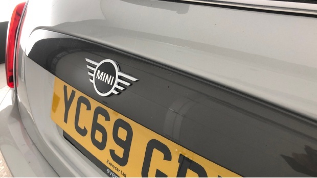 Mini Electric Countryman Cooper S E All4 Black #29
