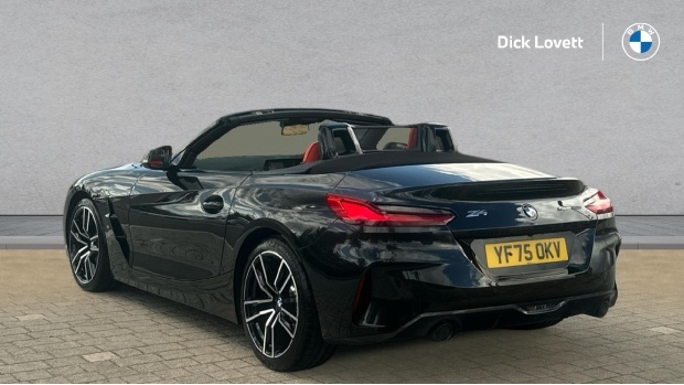 BMW Z4 20I M Sport Sdrive Euro 6 Blue #2