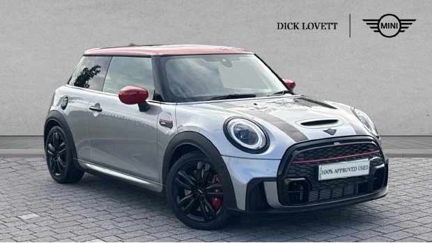 Mini Hatch John Cooper Works Steptronic Euro 6 Silver