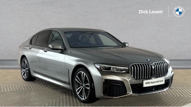 BMW 7 Series 745E 12Kwh M Sport Euro 6 Grey