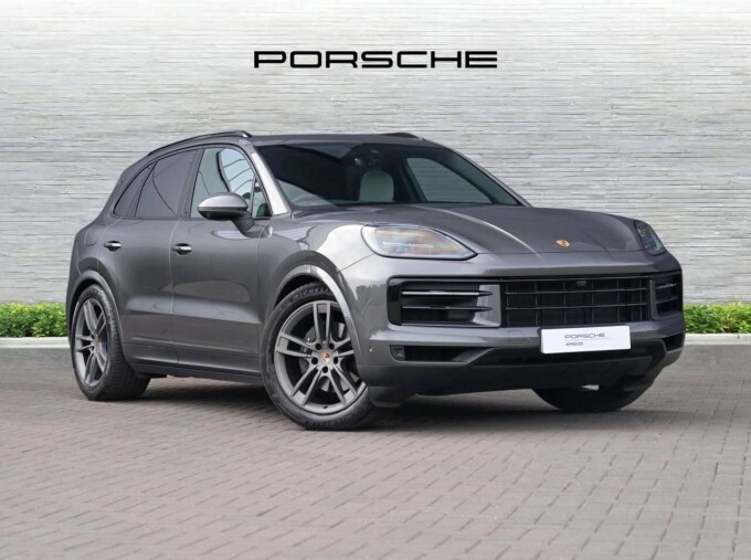 Porsche Cayenne V6 Tiptronics Euro 6 Grey