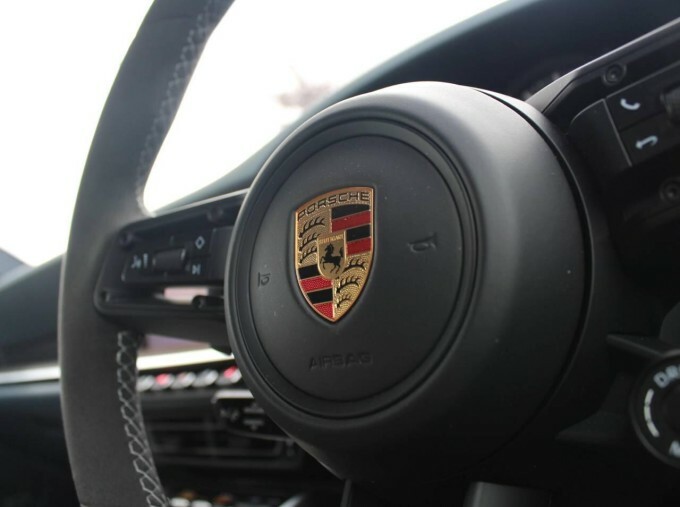 Porsche 911 992 Turbo Pdk Euro 6 DA72RPU Grey #5