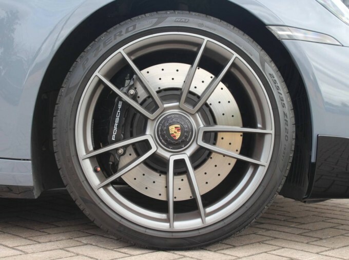 Porsche 911 992 Turbo Pdk Euro 6 DA72RPU Grey #6