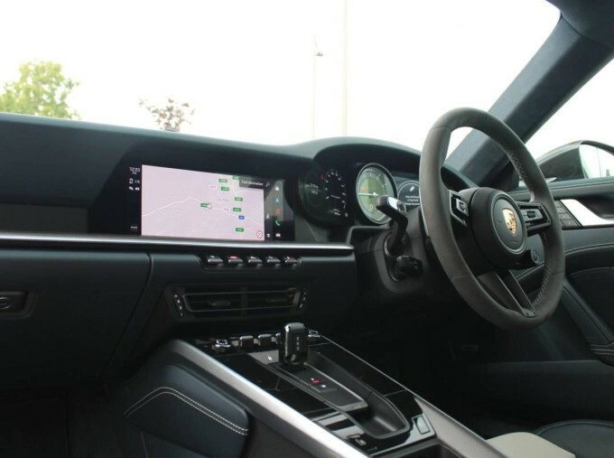 Porsche 911 992 Turbo Pdk Euro 6 DA72RPU Grey #3