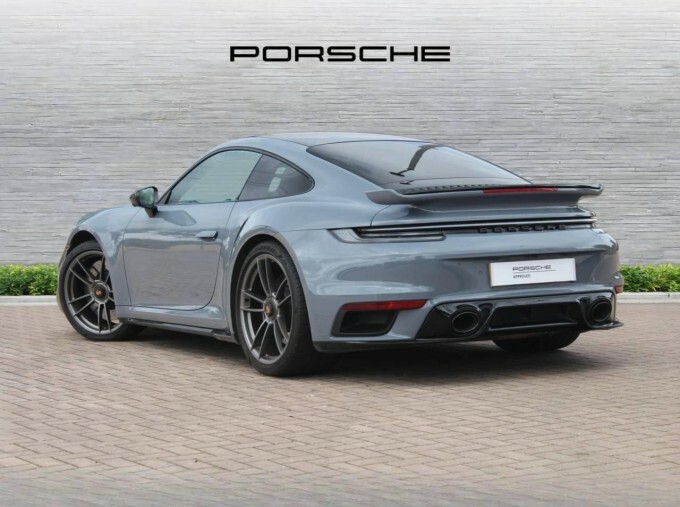 Porsche 911 992 Turbo Pdk Euro 6 DA72RPU Grey #2