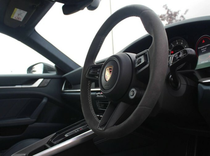 Porsche 911 992 Turbo Pdk Euro 6 DA72RPU Grey #4