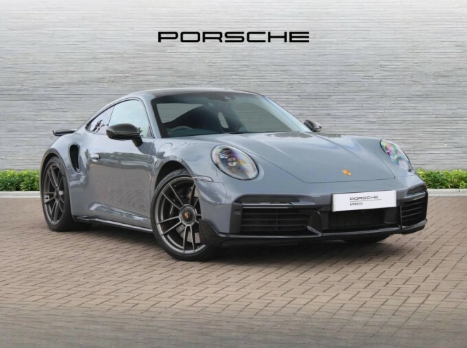 Porsche 911 992 Turbo Pdk Euro 6 DA72RPU Grey