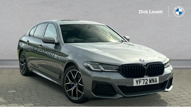 BMW 5 Series 530E 12Kwh M Sport Steptronic Euro 6 Grey