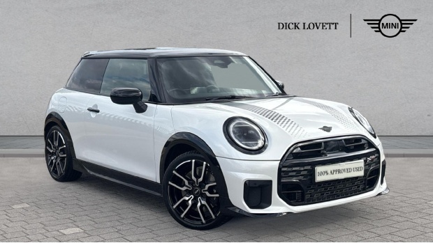Mini Hatch 1.5C Sport Steptronic Euro 6 White