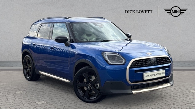 Mini Countryman 1.5C Mhev Exclusive Euro 6 Blue