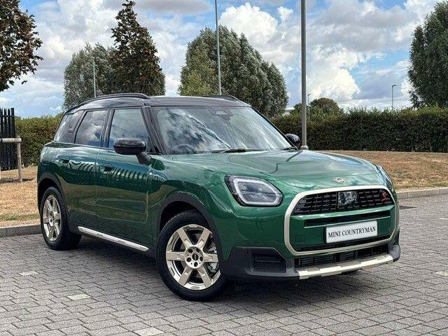 Mini Countryman 2.0S Mhev Exclusive All4 Euro 6 Green