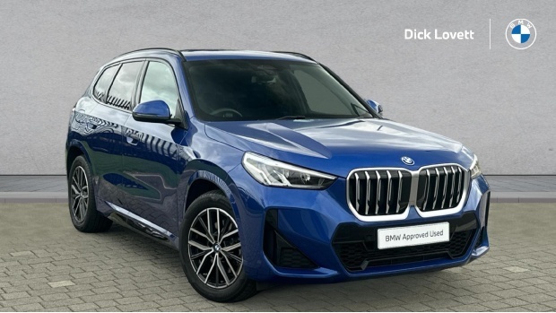 BMW X1 25E 16.3Kwh M Sport Dct Xdrive Euro 6 Blue