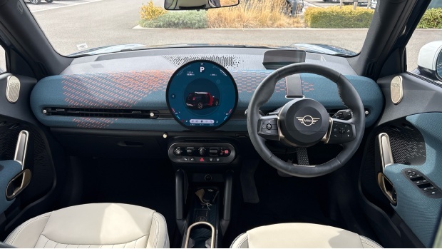 Mini Aceman E 42.5Kwh Exclusive Blue #4