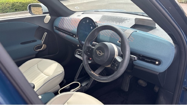 Mini Aceman E 42.5Kwh Exclusive Blue #6
