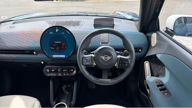 Mini Aceman E 42.5Kwh Exclusive Blue #5