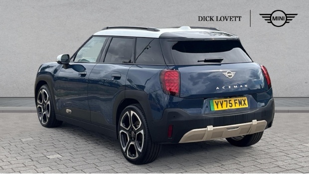 Mini Aceman E 42.5Kwh Exclusive Blue #2