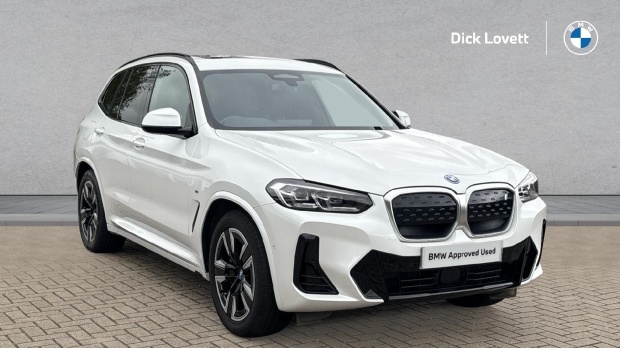 BMW iX3 80Kwh M Sport AV23ZGJ White