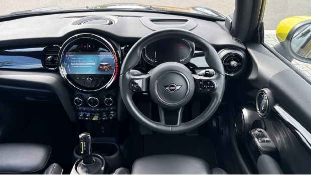 Mini Electric Cooper Se 32.6Kwh Level 3 FD23WTE Black #5