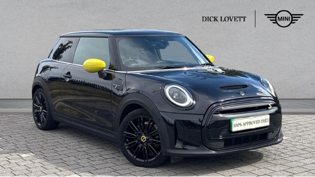 Mini Electric Cooper Se 32.6Kwh Level 3 FD23WTE Black