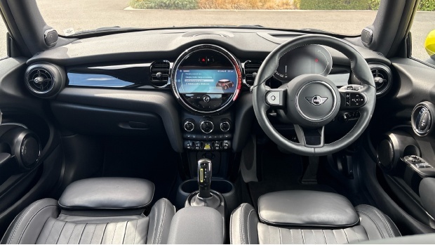 Mini Electric Cooper Se 32.6Kwh Level 3 FD23WTE Black #4