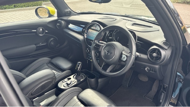 Mini Electric Cooper Se 32.6Kwh Level 3 FD23WTE Black #6