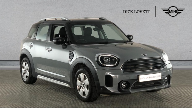 Mini Countryman Cooper Classic Euro 6 Grey