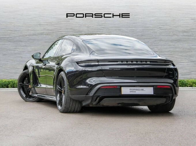 Porsche Taycan Performance Plus 93.4Kwh Turbo VN20NTM Black #3