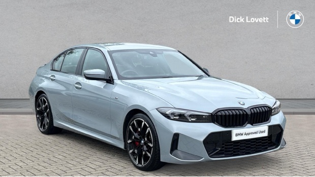 BMW 3 Series 320I M Sport Euro 6 Grey