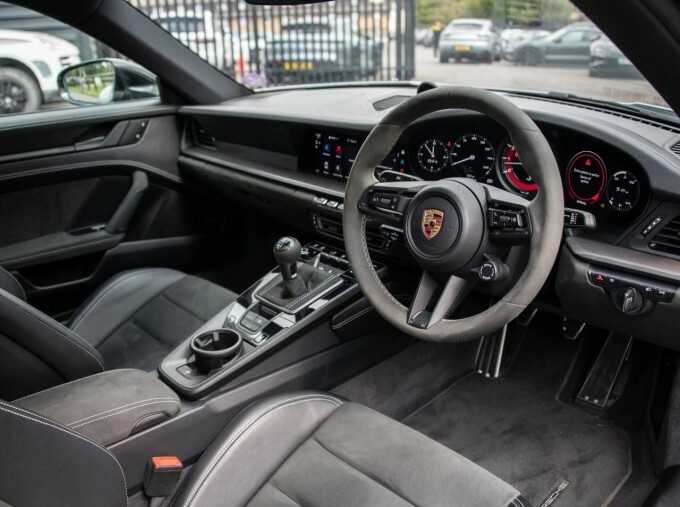 Porsche 911 992 Carrera Gts Euro 6 Silver #4