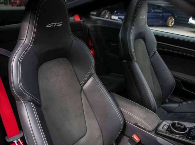 Porsche 911 992 Carrera Gts Euro 6 Silver #5