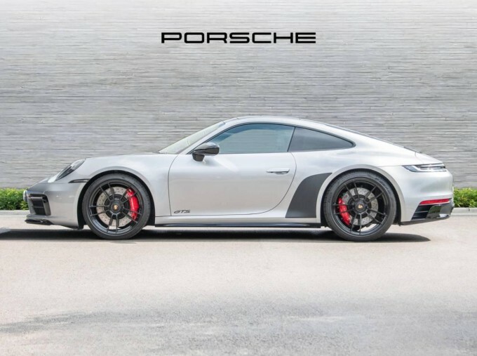 Porsche 911 992 Carrera Gts Euro 6 Silver #2