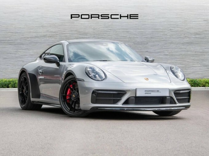 Porsche 911 992 Carrera Gts Euro 6 Silver